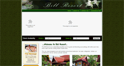 Desktop Screenshot of billresortsamui.com